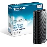 TP-Link DOCSIS 3.0 (16x4) High Speed Cable Modem, Max Download Speeds of 686Mbps, Certified for Comcast XFINITY, Time Warner Cable, Cox Communications, Charter, Spectrum (TC-7620)