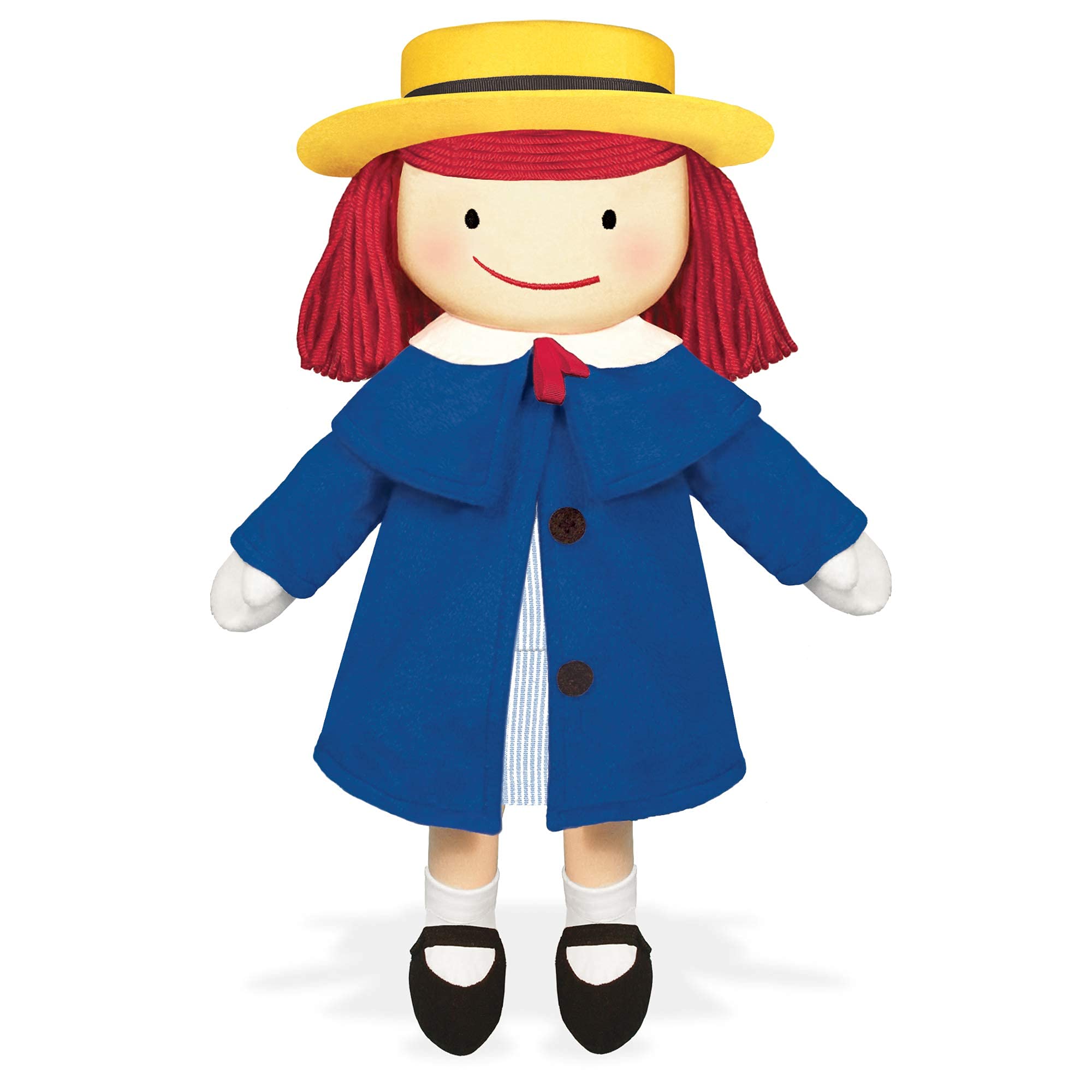 YOTTOY Madeline Collection | Classic Madeline Soft Stuffed Plush Toy Doll - 16”H
