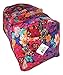 Vera Bradley Large Duffel (Floral Fiesta with Black Interior)