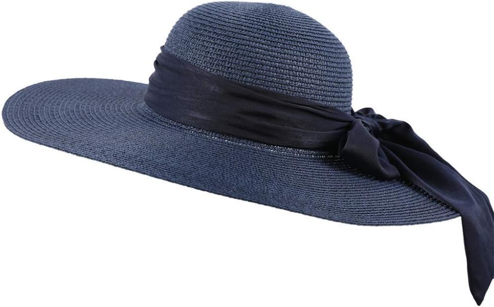 MZDMHH sunhat Feitong 2019 Hats for Woman men caps Floppy Foldable Ladies Women Straw Beach Sun Summer Wide Brim Hat