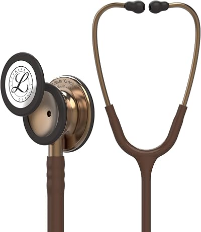 Littmann Classic III Monitoring Stethoscope Copper Finish Chestpiece 27in 5809