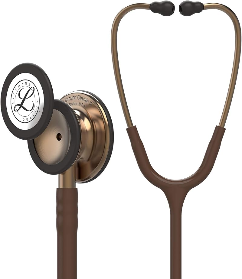 Littmann Classic III Monitoring Stethoscope Copper Finish Chestpiece 27in 5809