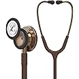 3M Littmann Classic III Monitoring Stethoscope, 5809, More Than 2X as Loud*, Weighs Less**, Stainless Steel Copper-Finish Che