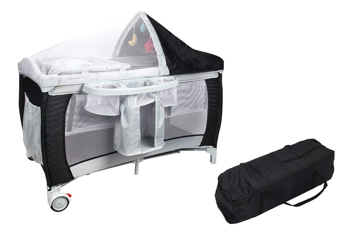 kiduku travel cot