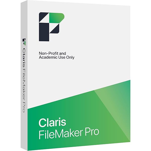 Claris filemaker pro19 PCソフト Amazon.com: Claris FileMaker Pro 2024 : Software