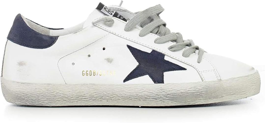 Amazon Golden Goose ゴールデングース Sneakers Superstar メンズ ローカット スニーカー G33ms590 H12 44 並行輸入品 Golden Goose スニーカー