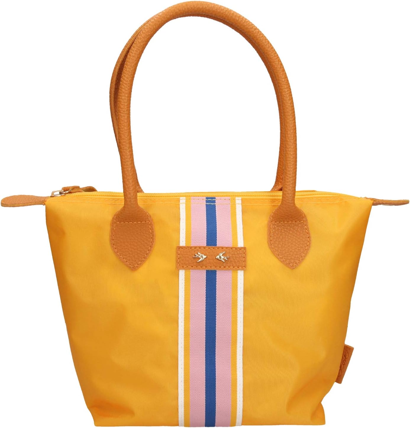 yellow handbag trend