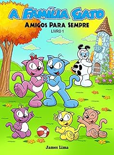 Livro A Família Gato: Amigos Para Sempre