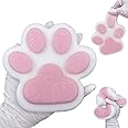 Big Cat Paw Squishy Squeeze Toys 5.5 Inch Large Size Squishies Pinch Family Squishy Cute Soft Silicone Big Cats Paw Tangcii Fidget Stress Relief Sensory Toys Gifts for Adults Women