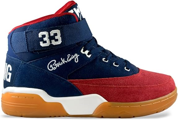 PATRICK EWING Athletics 33 MID Navy/Red/Gum