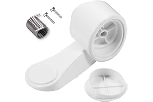 whldyno RV Toilet Foot Pedal Replacement for Dometic 300 310 311 320 321 Series Toilet, Flush Pedal Repair Complete Kit Perfect Compatible with Dometic RV Camper Toilet Parts