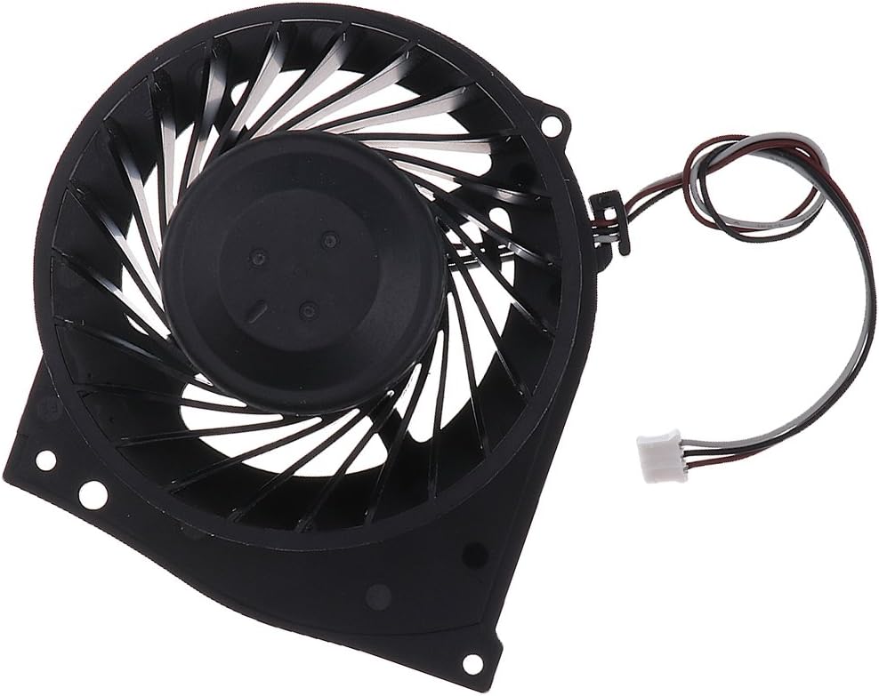 Amazon ソニープレイステーション3 Ps3スーパースリムksb0812heに対応 ミニ プラスチック 内部冷却ファン コントローラー ハンドル ジョイスティック