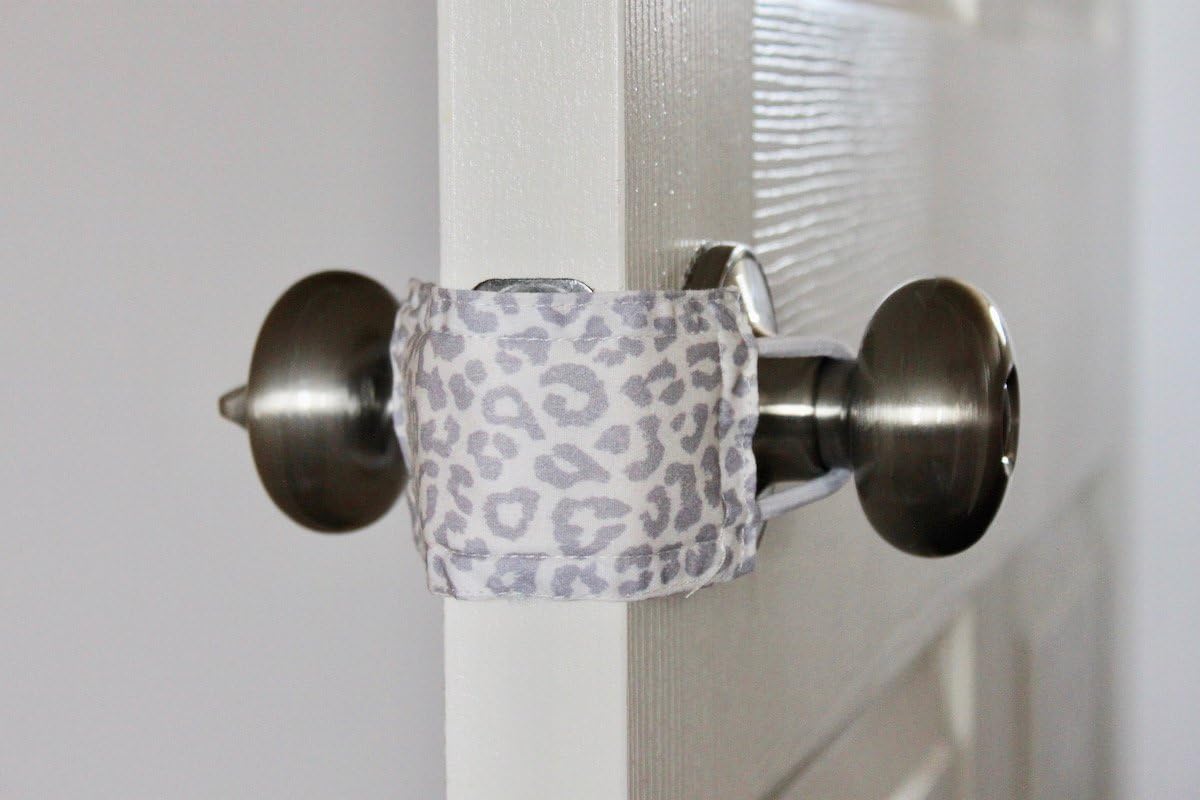 Latchy Catchy | Never Hear A Door Slam Again (Door Silencer/Jammer/Cushion) (3 Pack, Sleepy Safari)