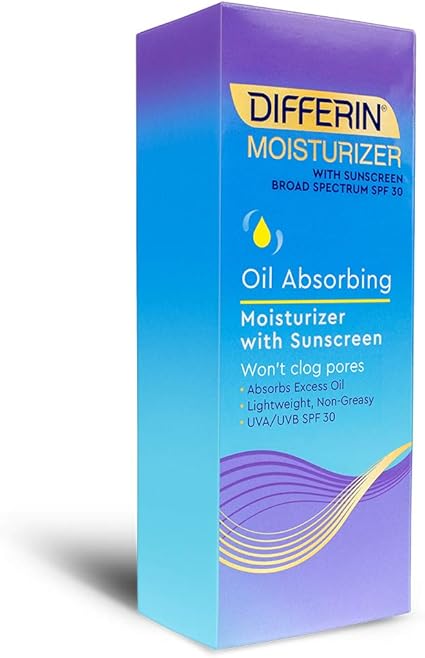 moisturizer oil control