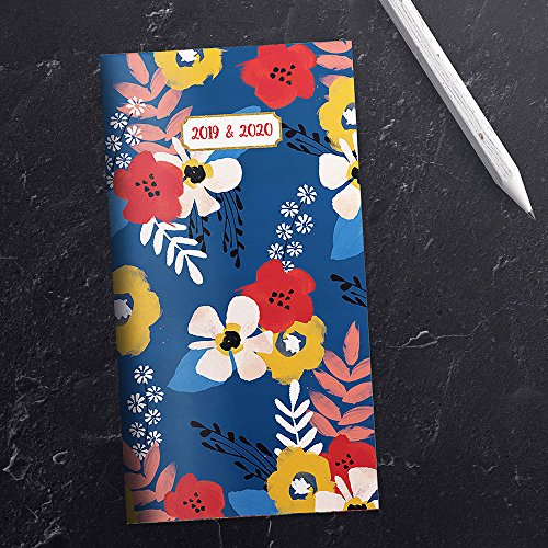 Time Factory Floral 3.5" x 6.5" January 2019-December 2020 2-Year Pocket Planner (19-7099) - Thumbnail 6