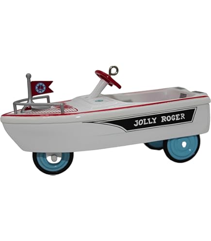 Amazon.com: Hallmark Keepsake Ornament Kiddie Car Classics