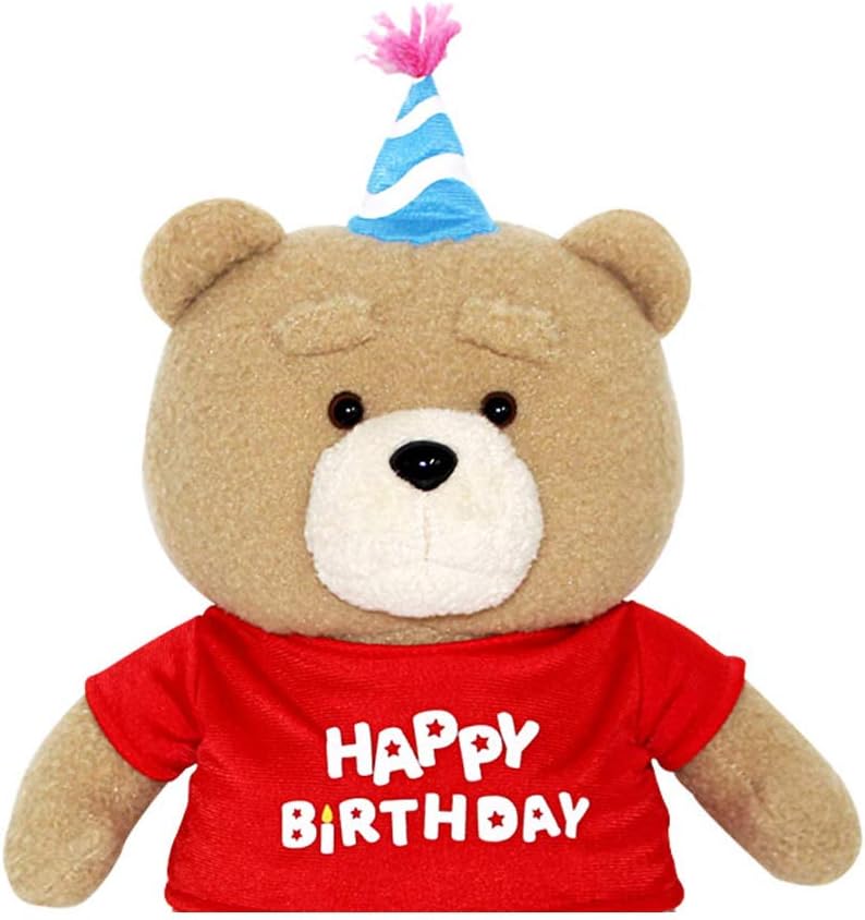 Amazon.com: Legalize Ted - Oso de peluche de felpa de cumpleaños Ted2 con peluche, regalo para niños, 12.0 in: Toys \u0026 Games