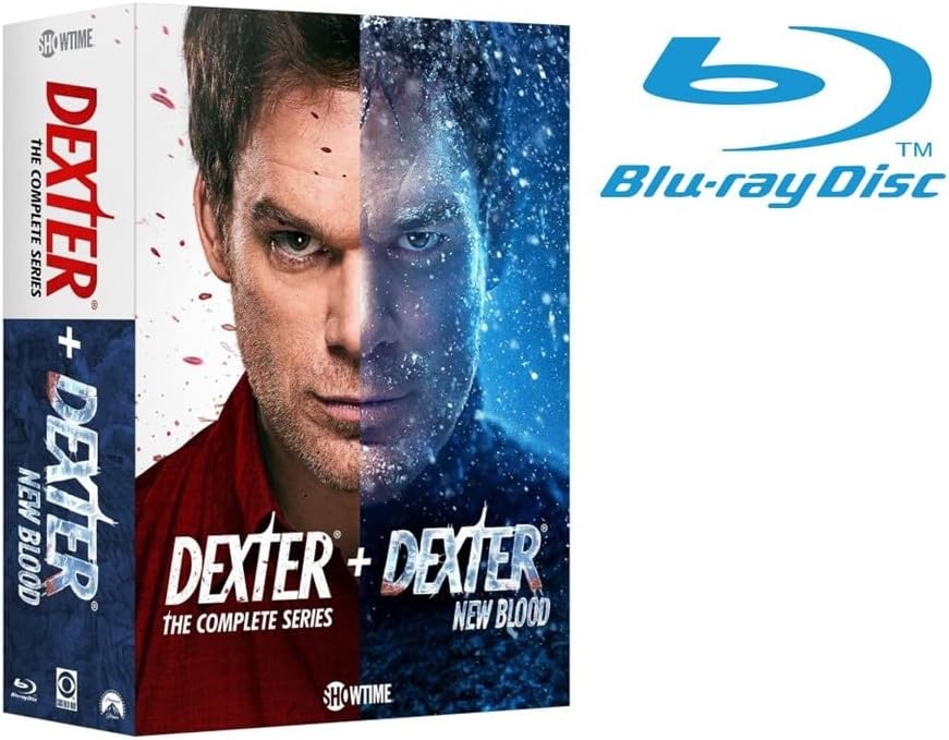 Amazon.com: Dexter: The Complete Series Collection Gift Set [Blu