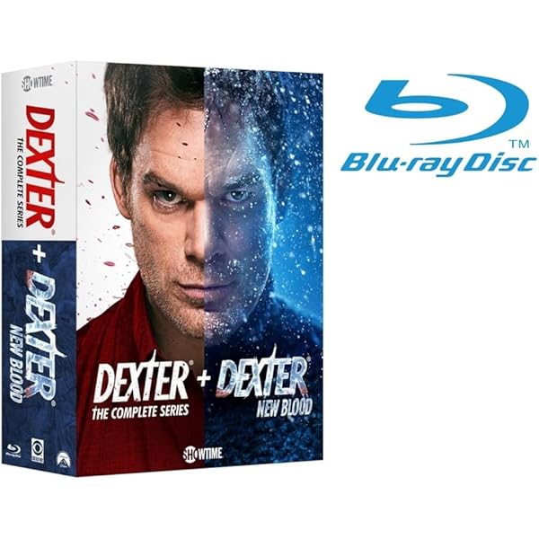 Amazon.com: Dexter - The Complete Series + New Blood [Blu-ray