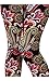 VIV Collection Plus Size Printed Leggings (Paisley Party)