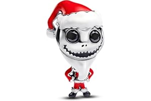 TCZNAF Halloween Fashion Charms for Bracelets and Necklace Pendant Bead Charm Jewelry Present for Women Family Friends