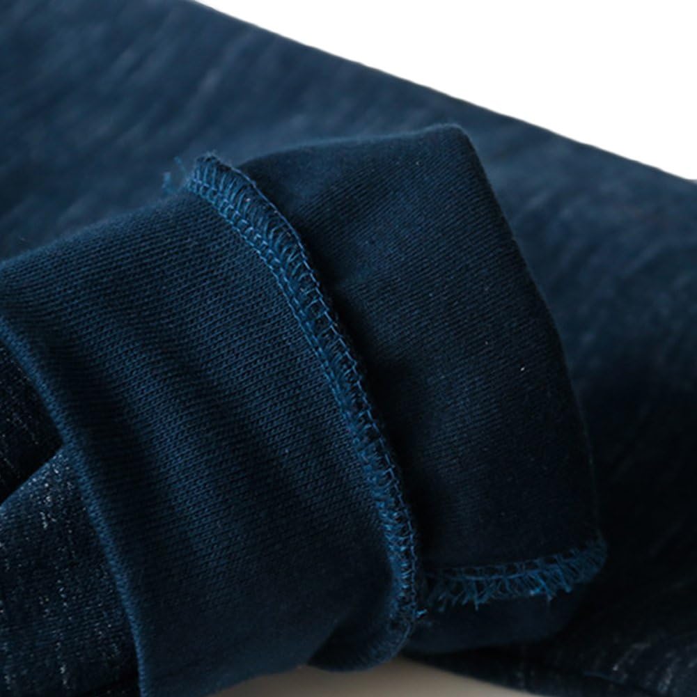 KISBINI Big Boys Cotton Sweatpants Sweats Athletic Pants for Children Navy 8T: Clothing