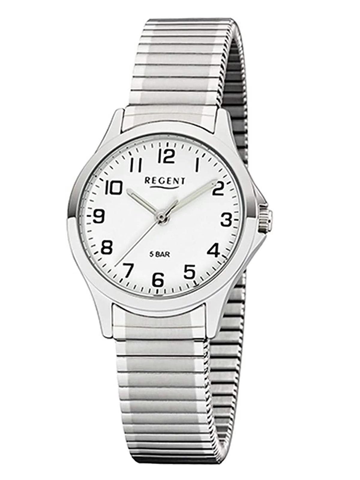 REGENT Unisex-Adult Analog Miyota 2035 Watch with Stainless Steel Strap 12310162
