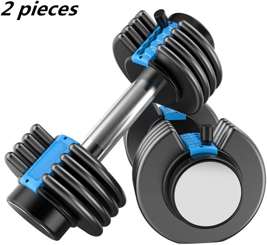 JILEIYMX Dumbells for Men,Adjustable Fitness Dumbbell Set for Male And Female Equipment Home Training Arm Muscle Gym Weights,C