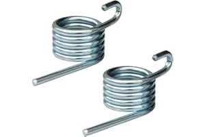 FUATY Water Press Spring Replacement,Side-Press Wringer Torsion Springs for Commercial Mop Bucket Stainless Steel Mop Storage Pail Spring,Heavy Duty Combo Business Mopping Buckets Accessories (2 Piece)