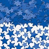 Amscan Star Confetti (Super Value Pack), 5 oz., Blue