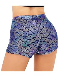 Pantalones cortos para dama con diseño de sirena