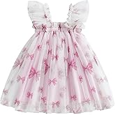 Toddler Christmas Tutu Dress Baby Girl Sleeveless Layered Tulle Dress Little Girl Princess Dresses Christmas Outfit