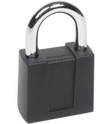 Sesamee K436 4 Dial Bottom Resettable Combination Brass Padlock
