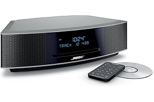 Bose Wave Music System IV - Platinum Silver (Renewed)