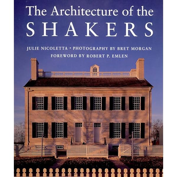 アート・デザイン・音楽 SHAKER ARCHITECTURE Herbert Schiffer Shaker Architecture – Schifferbooks