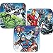 Avengers Superhero Birthday Party Kit, Includes Happy Birthday Banner and Birthday Candles, Serves 16, by Party City