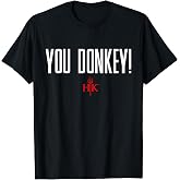 Official Hell's Kitchen You Donkey! T-Shirt T-Shirt