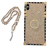 KAPADSON for iPhone Xs max 6.5 inch Luxury Bling