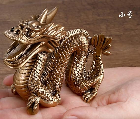 Amazon Co Jp Mengc 樹脂 風水 置物 龍 開運 グッズ 干支 可愛い ビジネス 仕事運 商売繁盛 金運 財運 人間関係 恋愛運 人気 アップ 魔よけ龍 プレゼント 雑貨 玄関 事務室 部屋 B S Small B ホビー
