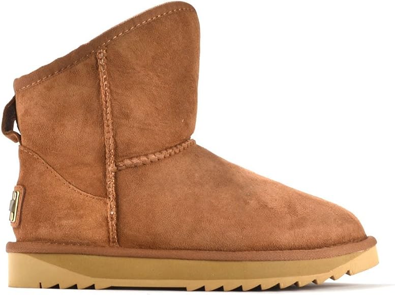 sheepskin lined boots uk