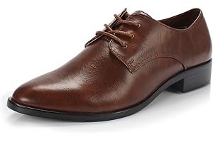 FOOTSELF Berry Women's Comfortable Low Heels Casual Oxford Perforated Brogue Daily Shoe