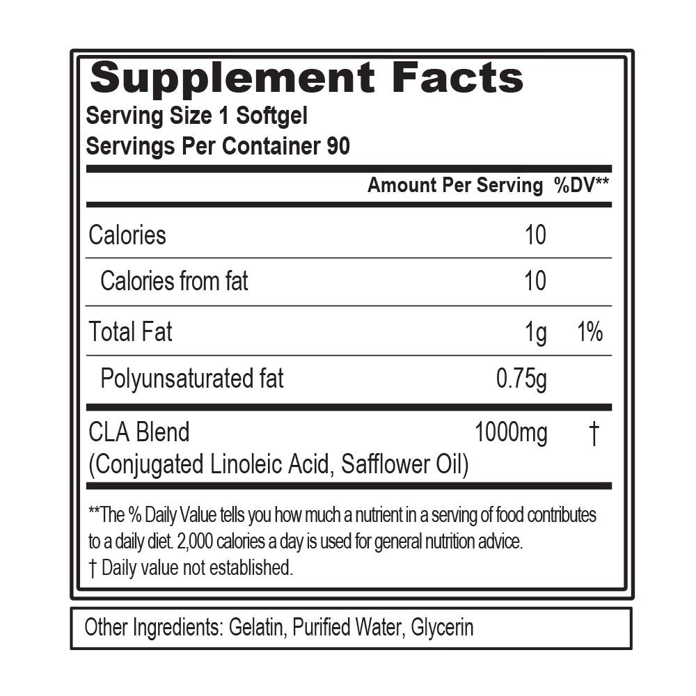 Evlution Nutrition CLA 1000, Conjugated Linoleic Acid, Weight Loss
