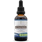 Secrets of the Tribe Red Raspberry Tincture Alcohol-Free Extract, Red Raspberry (Rubus idaeus) Dried Leaf (2 FL OZ)