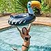 U.S. Pool Supply Giant 4 Foot Inflatable Black Toucan Pool Ring Tube Float - Fun Kids Swim Party Toy - Summer Lounge Raft