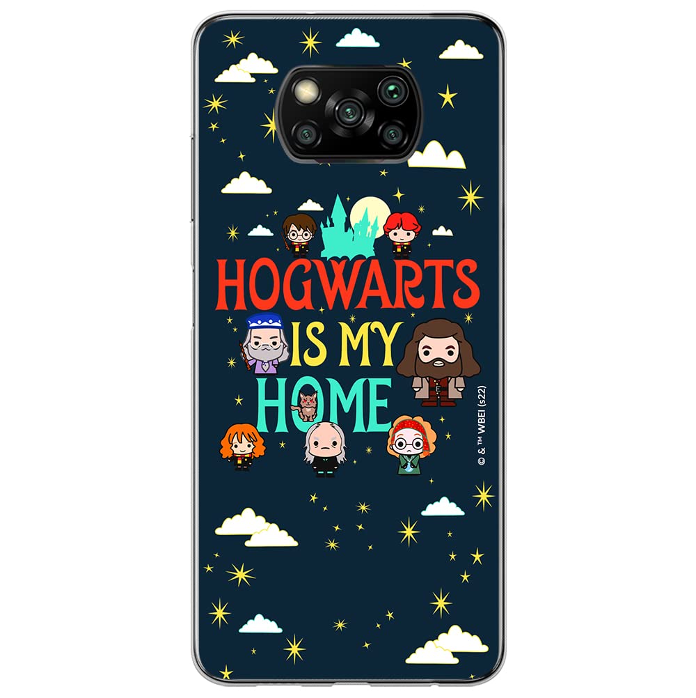 ERT GROUP mobile phone case for Xiaomi POCOPHONE X3 original and officially Licensed Harry Potter pattern 237 optimally adapted to the shape of the mobile phone, case made of TPU