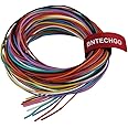 BNTECHGO 24 Gauge Silicone Wire Kit 10 Color Each 10 ft Flexible 24 AWG Stranded Tinned Copper Wire