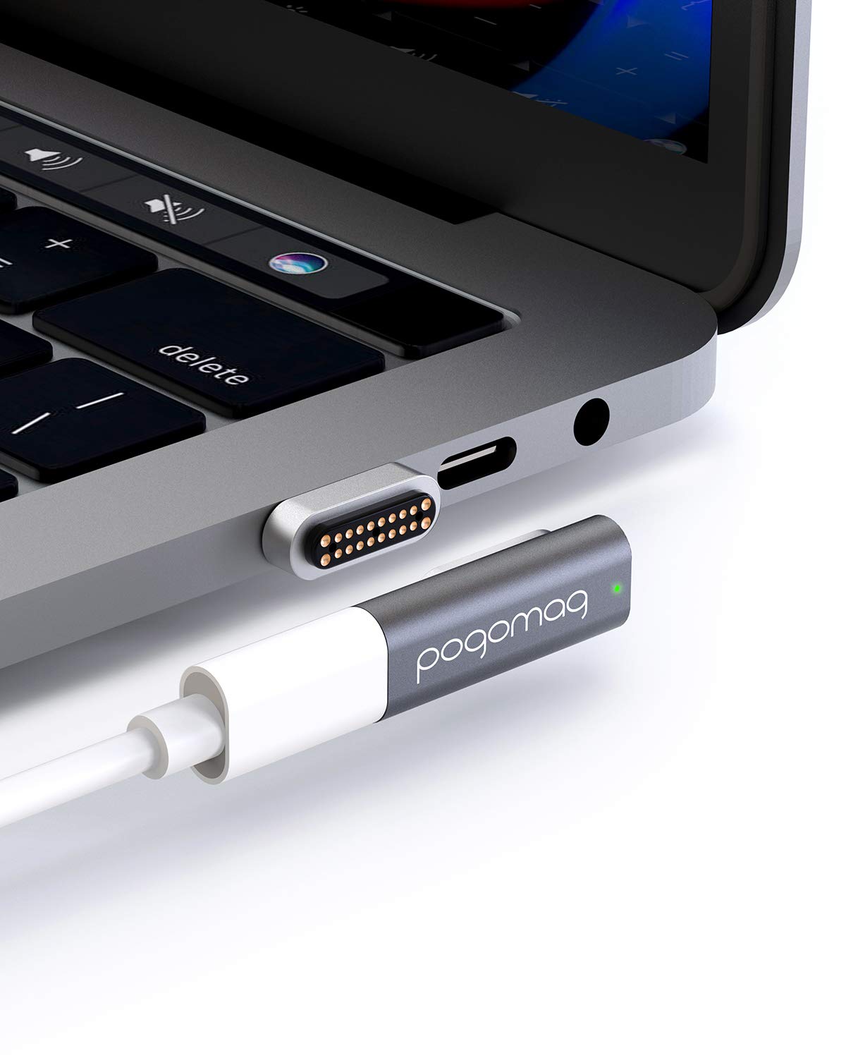 Mua Magnetic USB C Adapter, pogomag PD 100W Fast Charge 20Pin Type C ...