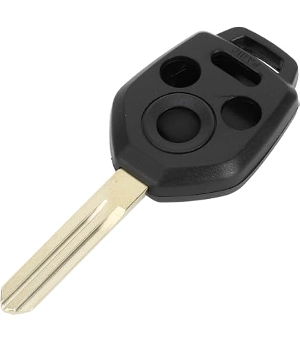 Remote Key Shell Case Fob 3 Buttons Cover Fit For Subaru Forester Impreza Legacy