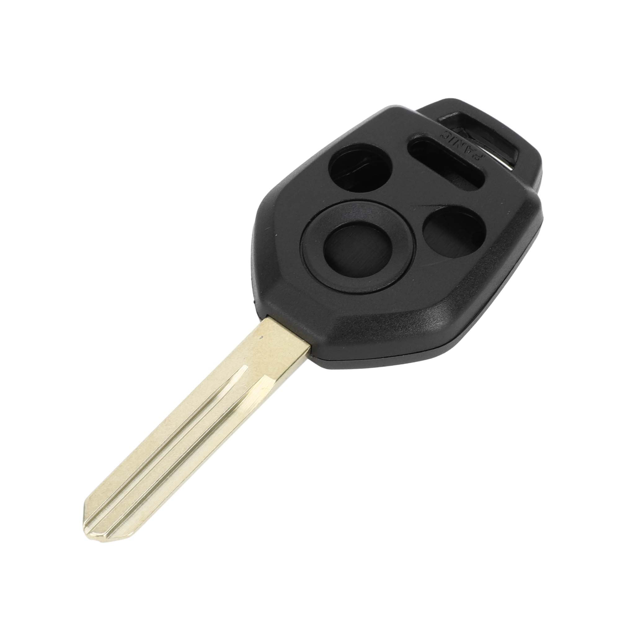 Photo 1 of X AUTOHAUX Key Shell Case Keyless Entry Remote Key Fob Replacement Case for Subaru Forester 2014-2020 for Subaru Impreza 2012-2020 4 Buttons CWTWBU766