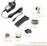 Zolt 5V 3A Power Supply 15W with 8 DC Connectors 100-240V AC Input view 6